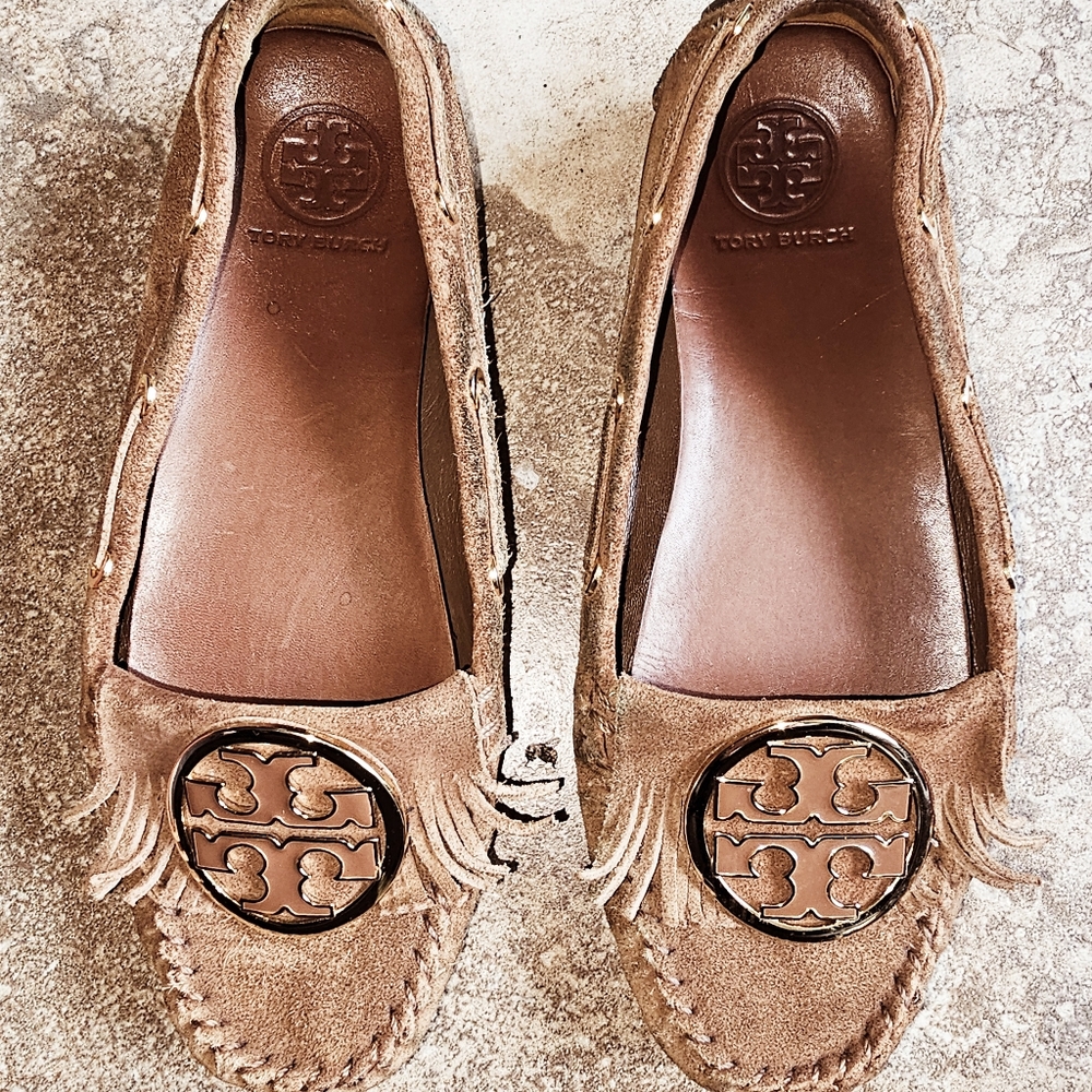 Tory Burch Moccasins 8M